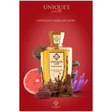 Unique'E Luxury Unisex Chocolate Makes Me Happy EDP - 100ml