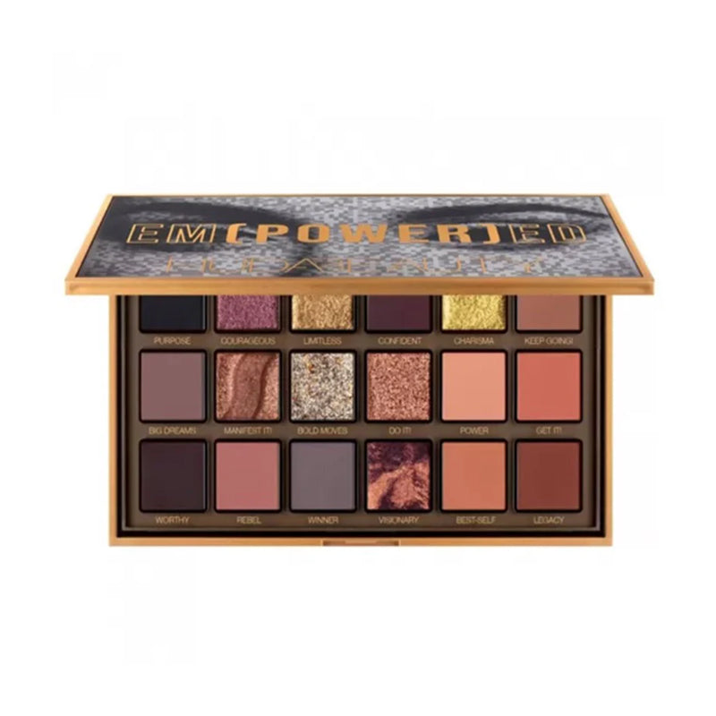 Huda Beauty Empowered Eyeshadow Palette - 16.8g