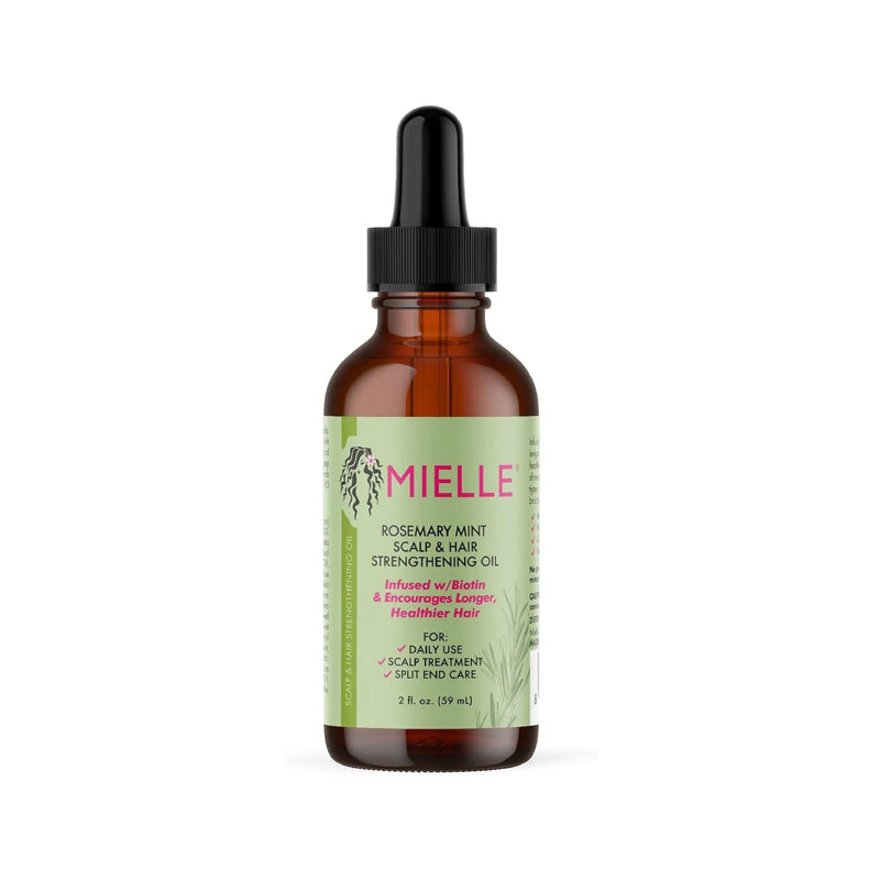 Mielle Rosemary Mint Scalp & Hair Strengthening Oil - 59 ml