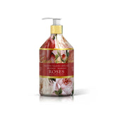 Rudy Liquid Hand Soap Nature & Arome Roses Line - 500 ml