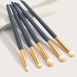 Beauty Eyeshadow Makeup Brush Set - 5 Pcs