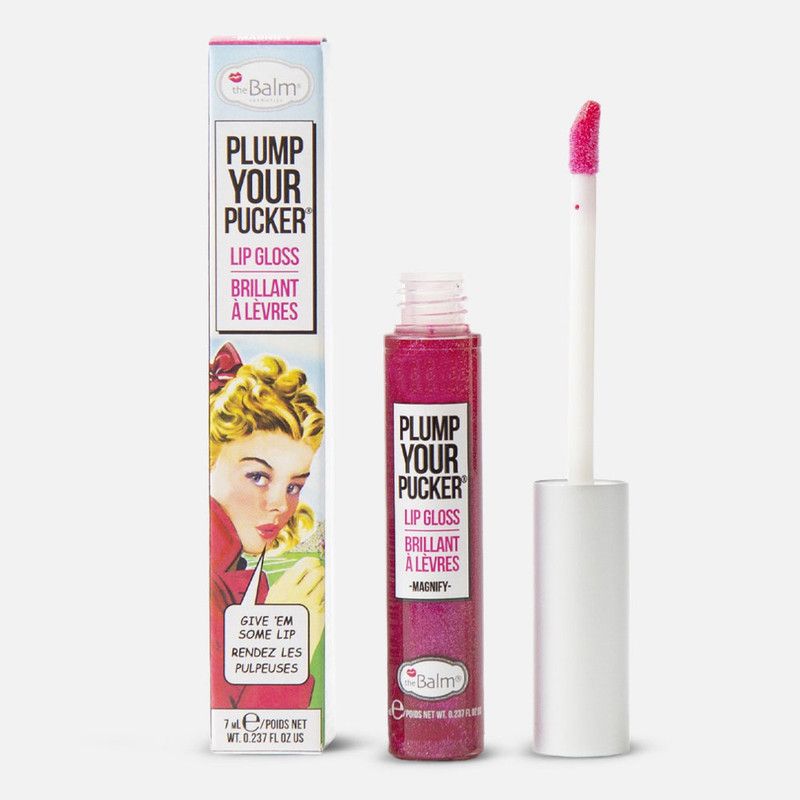 The Balm Plump Your Pucker Lipgloss 7ml