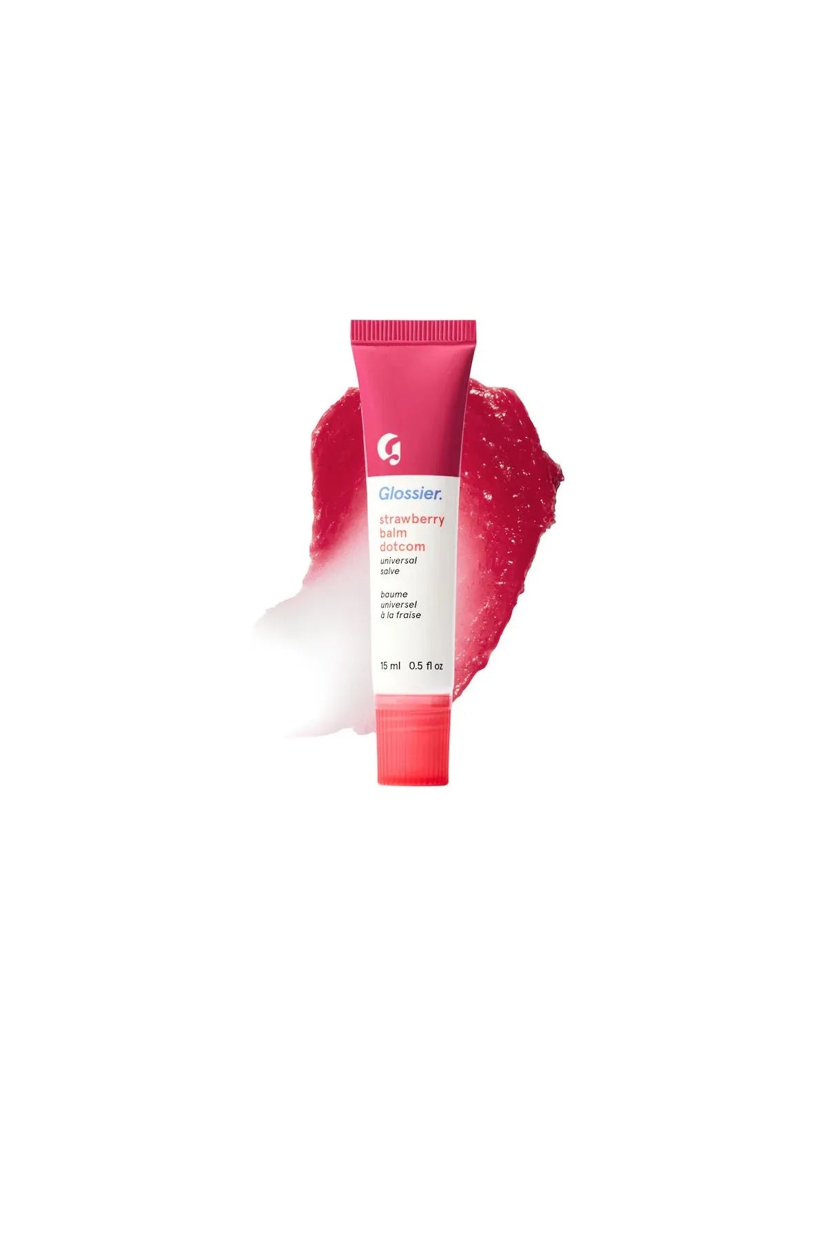 Glossier Balm Dotcom Lip Balm and Skin Salve - Strawberry