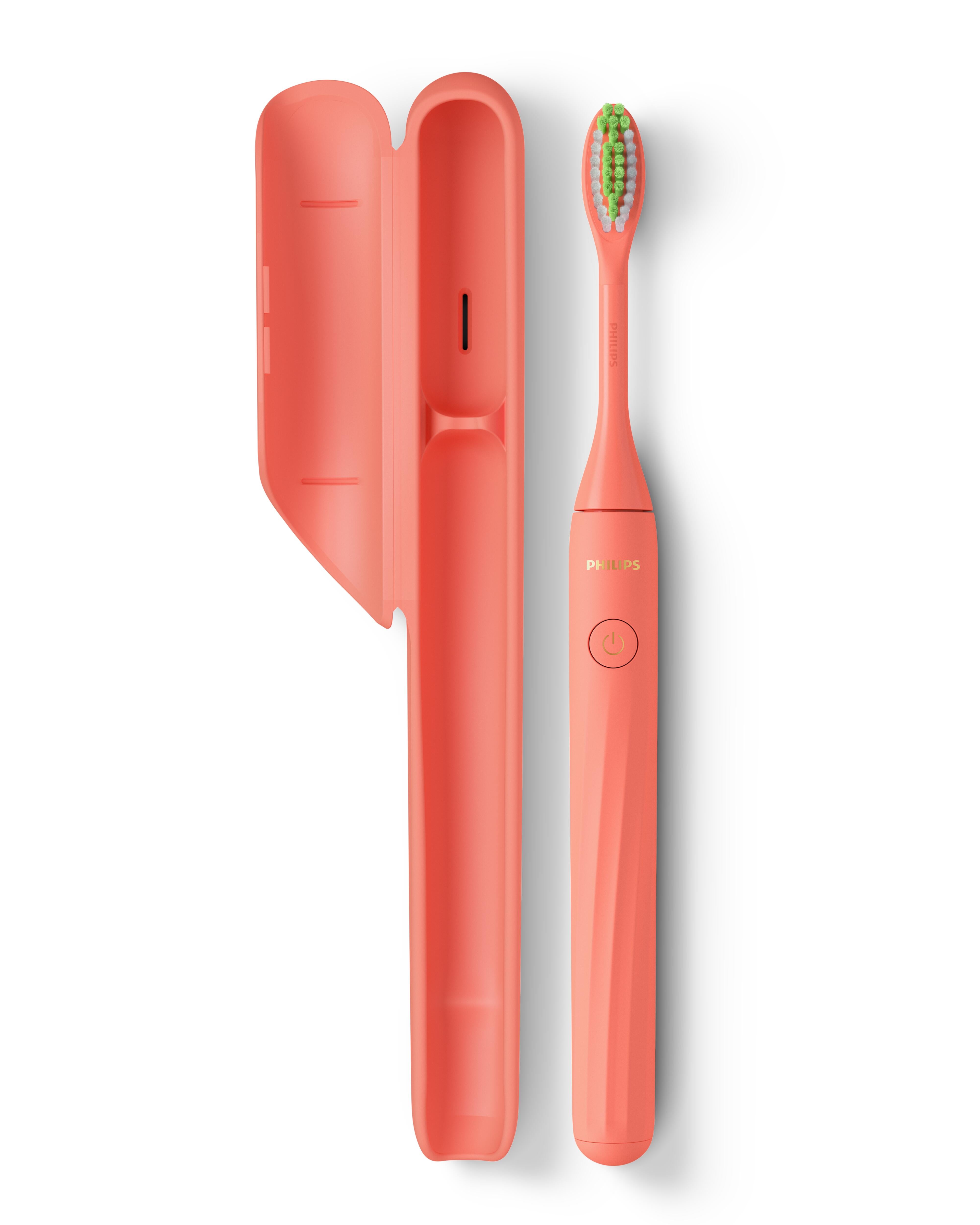 Philips One Battery Toothbrush by Sonicare - Miami Coral