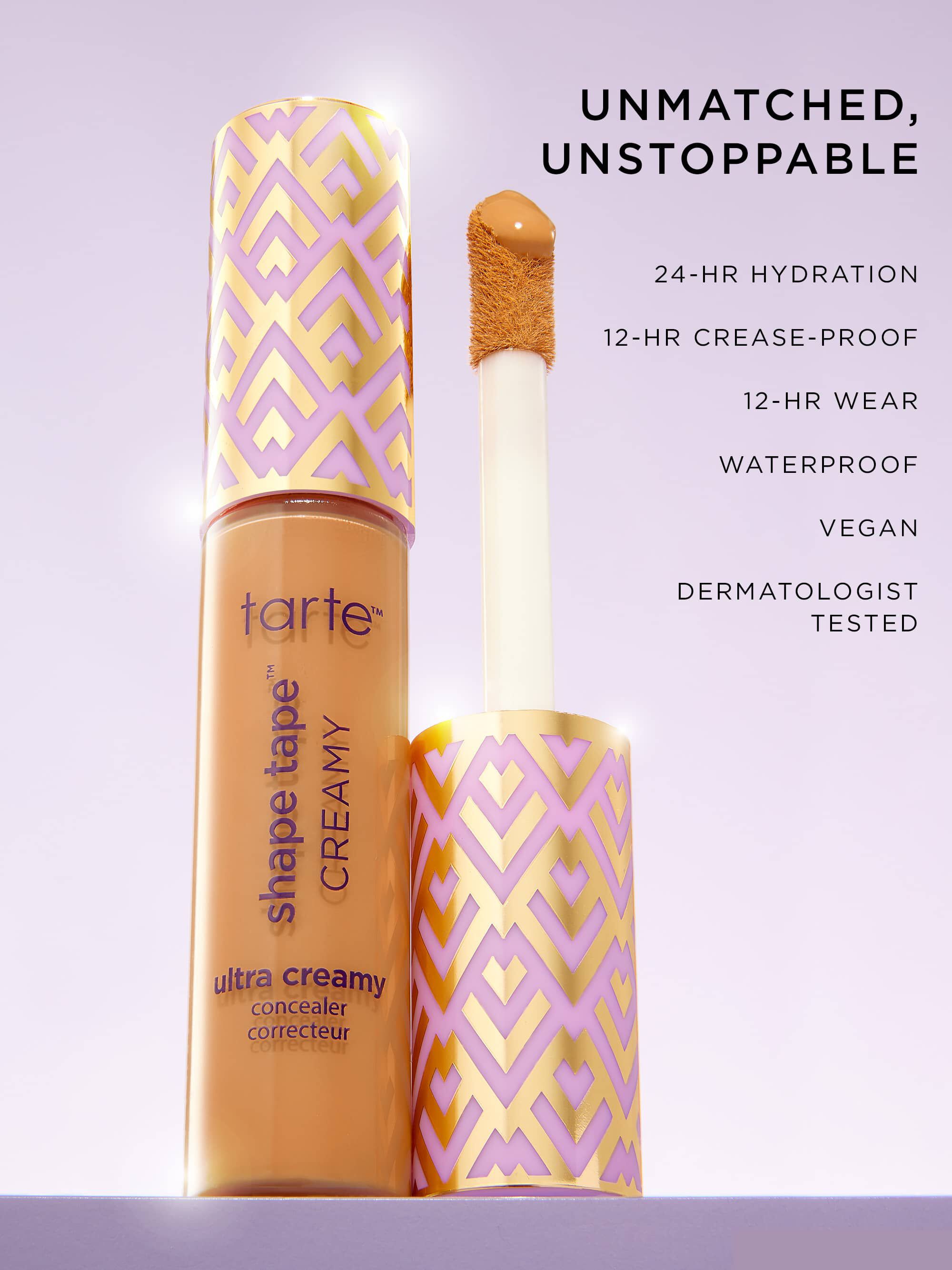 Tarte Shape Tape™ Ultra Creamy Concealer - 47S Tan-Deep Sand