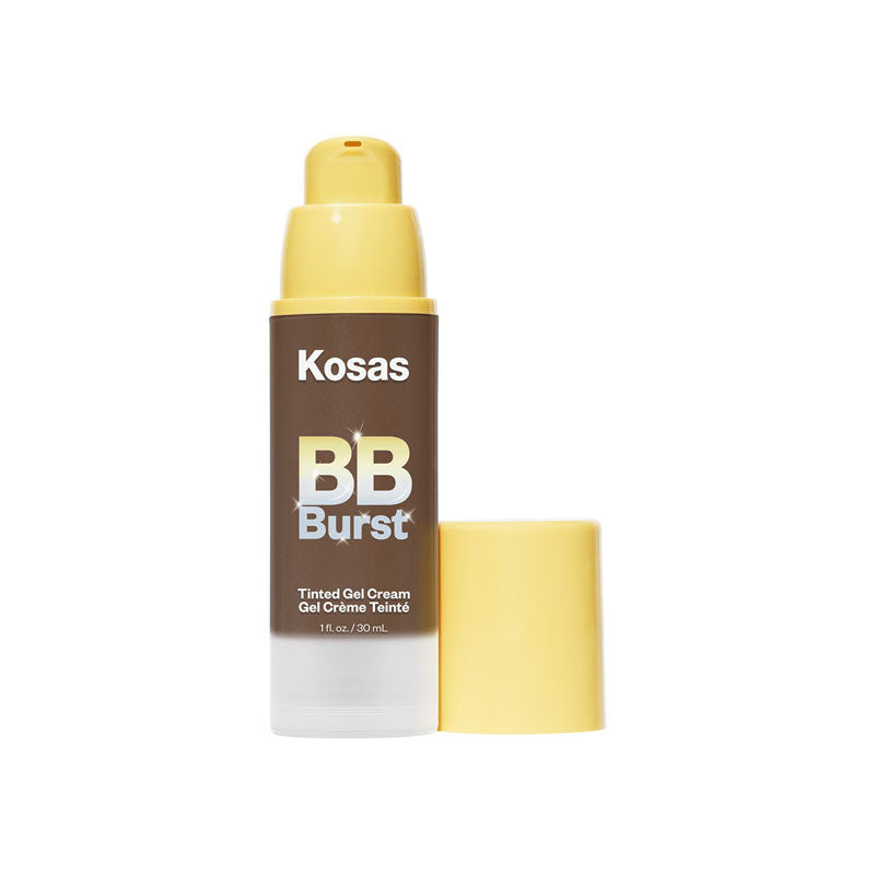 Kosas Bb Burst Tinted Gel Cream - Deep Neutral Olive 43 - Deep With Neutral Olive Undertones