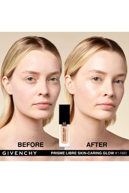 Givenchy Prisme Libre Skin-Caring Glow Foundation - 1-N80