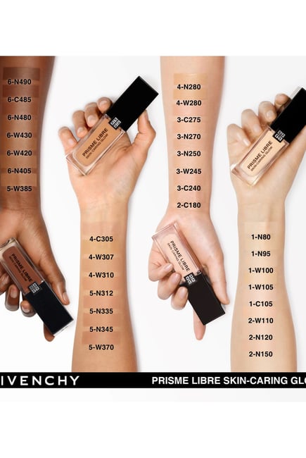 Givenchy Prisme Libre Skin-Caring Glow Foundation - N95