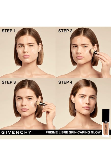 Givenchy Prisme Libre Skin-Caring Glow Foundation - N95