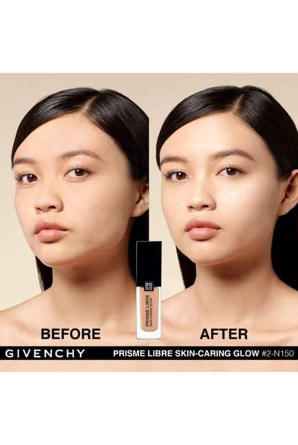 Givenchy Prisme Libre Skin-Caring Glow Foundation - N150