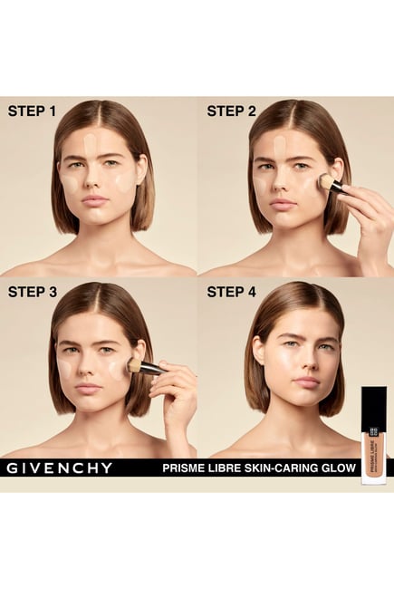 Givenchy Prisme Libre Skin-Caring Glow Foundation -  C240