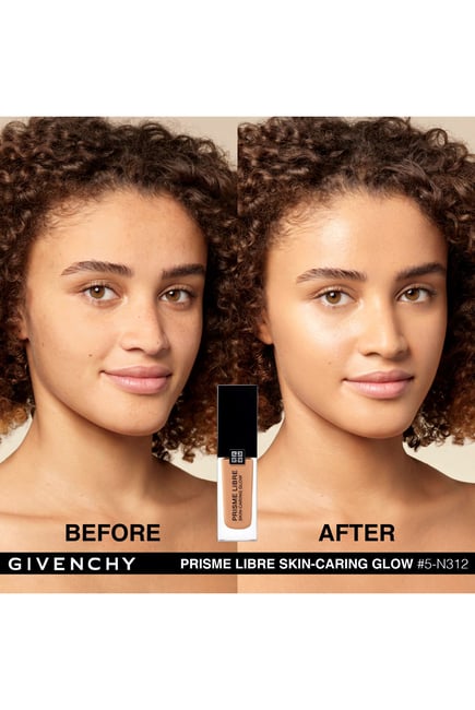 Givenchy Prisme Libre Skin-Caring Glow Foundation - 5-N312