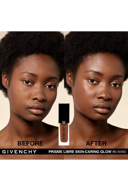 Givenchy Prisme Libre Skin-Caring Glow Foundation - W370