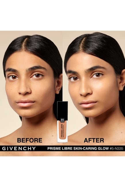 Givenchy Prisme Libre Skin-Caring Glow Foundation -  N405