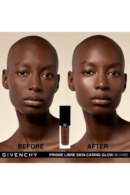 Givenchy Prisme Libre Skin-Caring Glow Foundation - N490