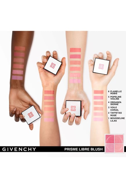 Givenchy Prisme Libre Blush -  N°04 Organza Sienne