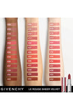 Givenchy Le Rouge Sheer Velvet Matte Lipstick - Beige Nude