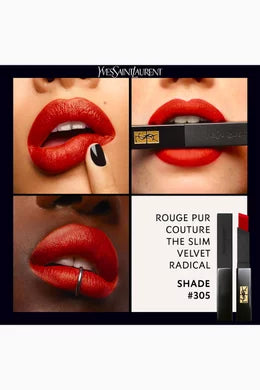 Yves Saint Laurent The Slim Velvet Radical Lipstick - 305 Orange Surge- 2.2g