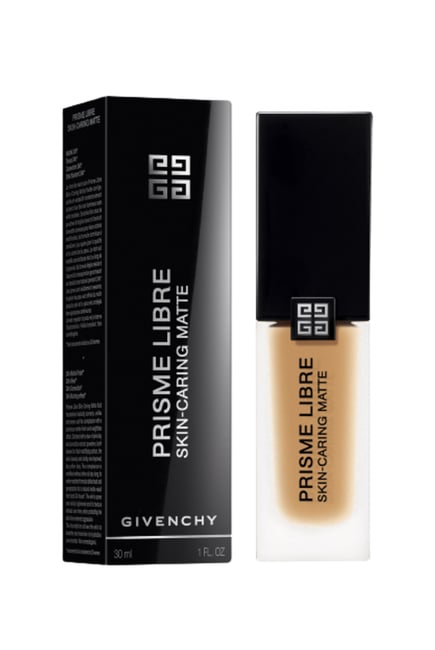 Givenchy Prisme Libre Skin-Caring Matte Foundation -4W310