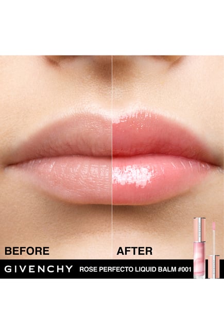 Givenchy Rose Perfecto Liquid Lip Balm - N001