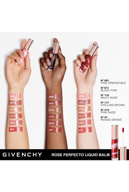 Givenchy Rose Perfecto Liquid Lip Balm - N001