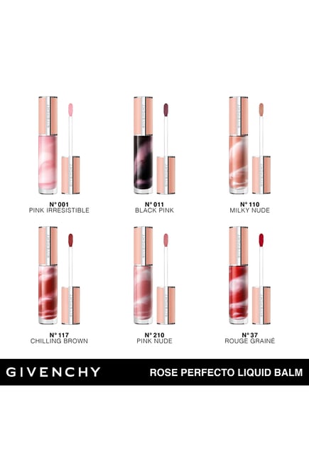 Givenchy Rose Perfecto Liquid Lip Balm - N001