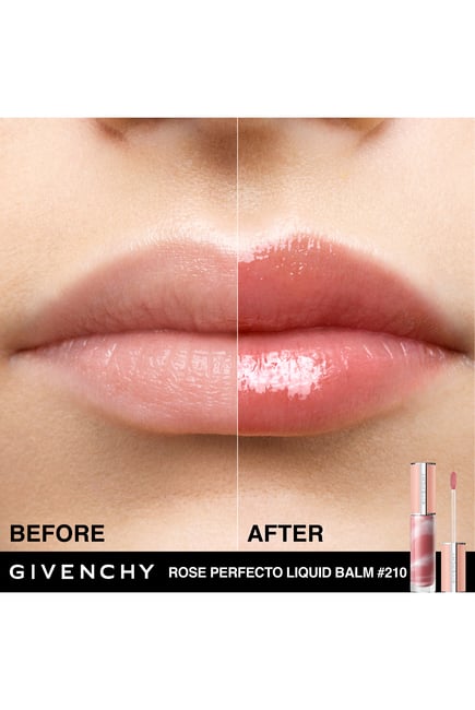 Givenchy Rose Perfecto Liquid Lip Balm - N210