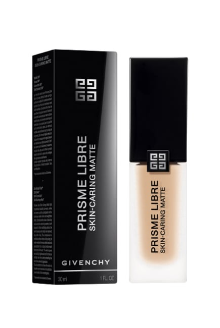 Givenchy Prisme Libre Skin-Caring Matte Foundation - 1W100