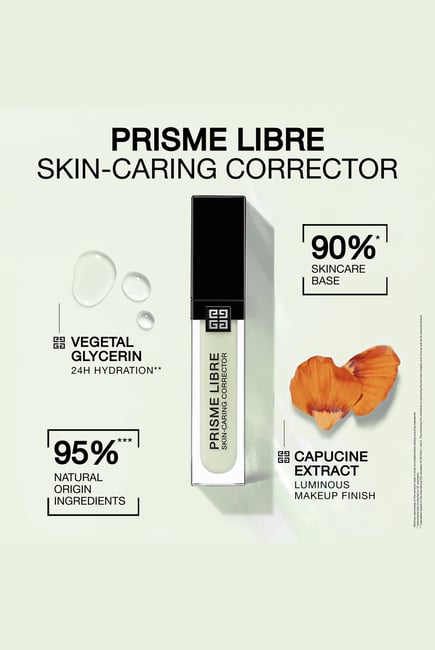 Givenchy Prisme Libre Skin-Caring Concealer -Green