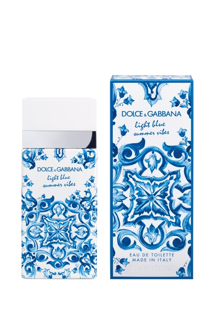 Dolce & Gabbana Light Blue Summer Vibes Eau de Toilette For Her - 50 ml