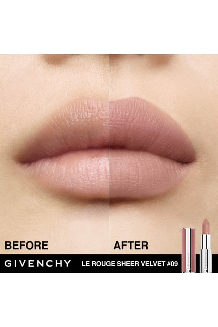 Givenchy Le Rouge Sheer Velvet Matte Lipstick - N09