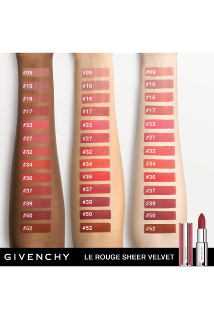 Givenchy Le Rouge Sheer Velvet Matte Lipstick - N09