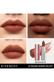 Givenchy Le Rouge Sheer Velvet Matte Lipstick - N52