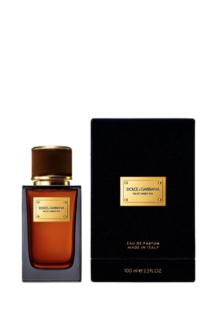 Dolce & Gabbana Velvet Amber Sun Eau de Parfum For Unisex - 100 ml