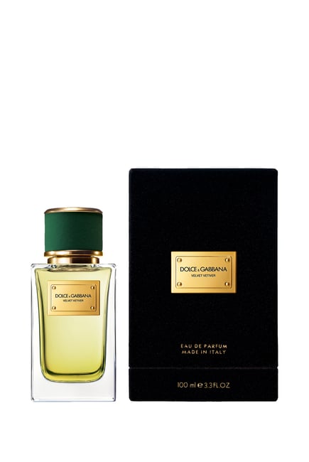 Dolce & Gabbana Velvet Vetiver Eau de Parfum For Unisex - 100 ml