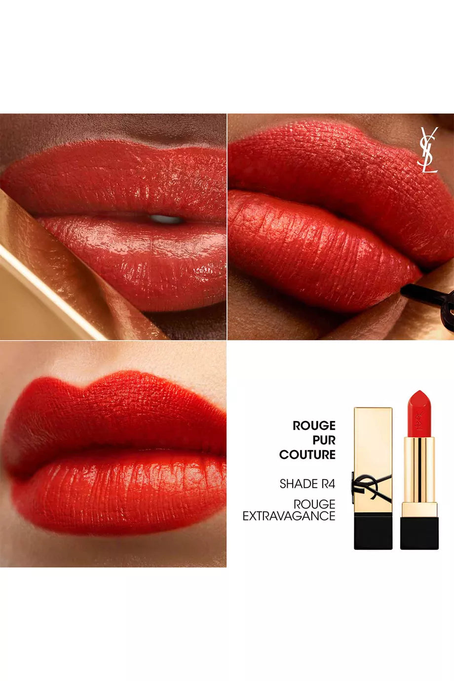 Yves Saint Laurent Rouge Pur Couture Reno Lipstick - R4 Rouge Extravagance