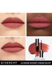 Givenchy Le Rouge Interdit Cream Velvet Lipstick - Nude Ambre