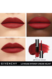 Givenchy Le Rouge Interdit Cream Velvet Lipstick -  Rouge Graine