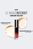 Givenchy Le Rouge Interdit Cream Velvet Lipstick - Beige Nu