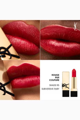 Yves Saint Laurent Rouge Pur Couture Reno Lipstick - R5 Subversive Ruby