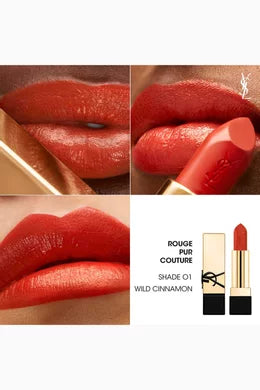 Yves Saint Laurent Rouge Pur Couture Reno Lipstick - O1 Wild Cinnamon