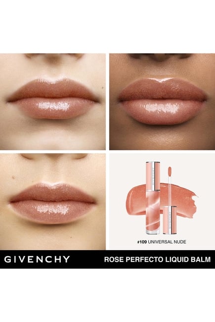 Givenchy Rose Perfecto Liquid Lip Balm - Brown