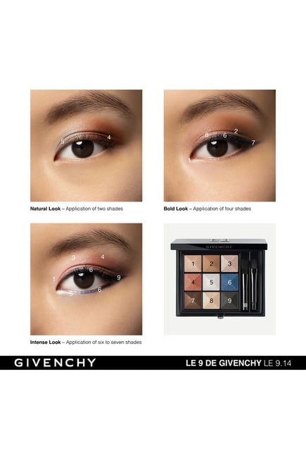 Givenchy Le 9 De Givenchy Holiday Eyeshadow Palette - Multicolor