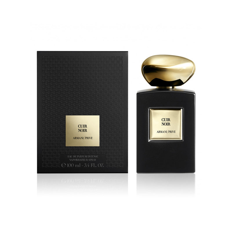 Giorgio Armani Privé Cuir Noir EDP For Unisex – 100 ml