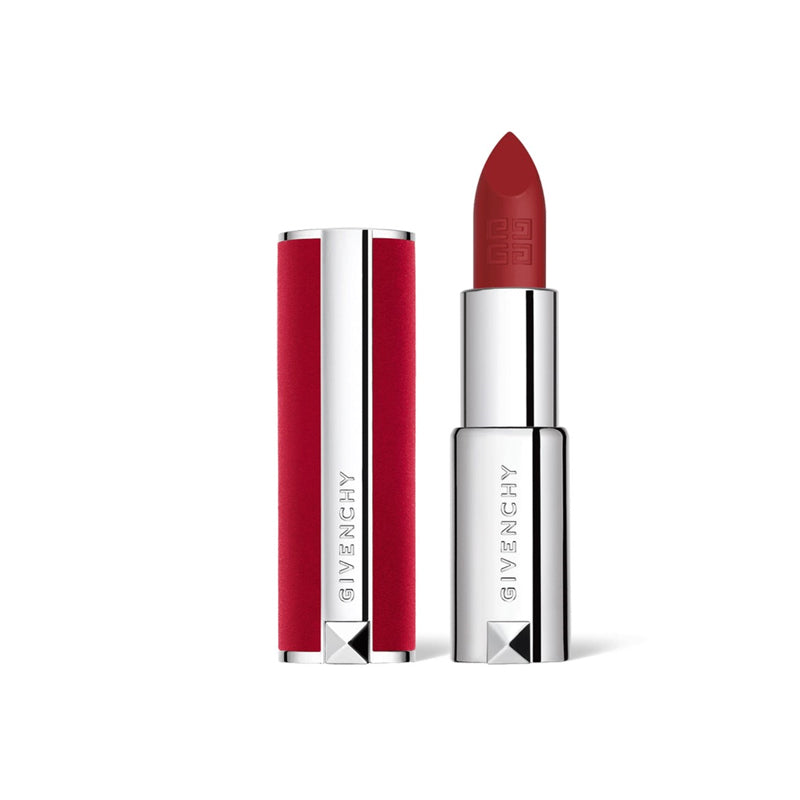 Givenchy Le Rouge Deep Velvet Lipstick,3.4g - N.10 Rouge Grainé