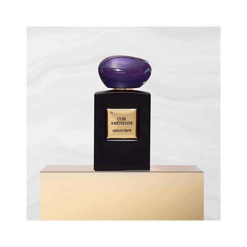 Giorgio Armani Prive Cuir Amethyste EDP For Unisex – 50 ml