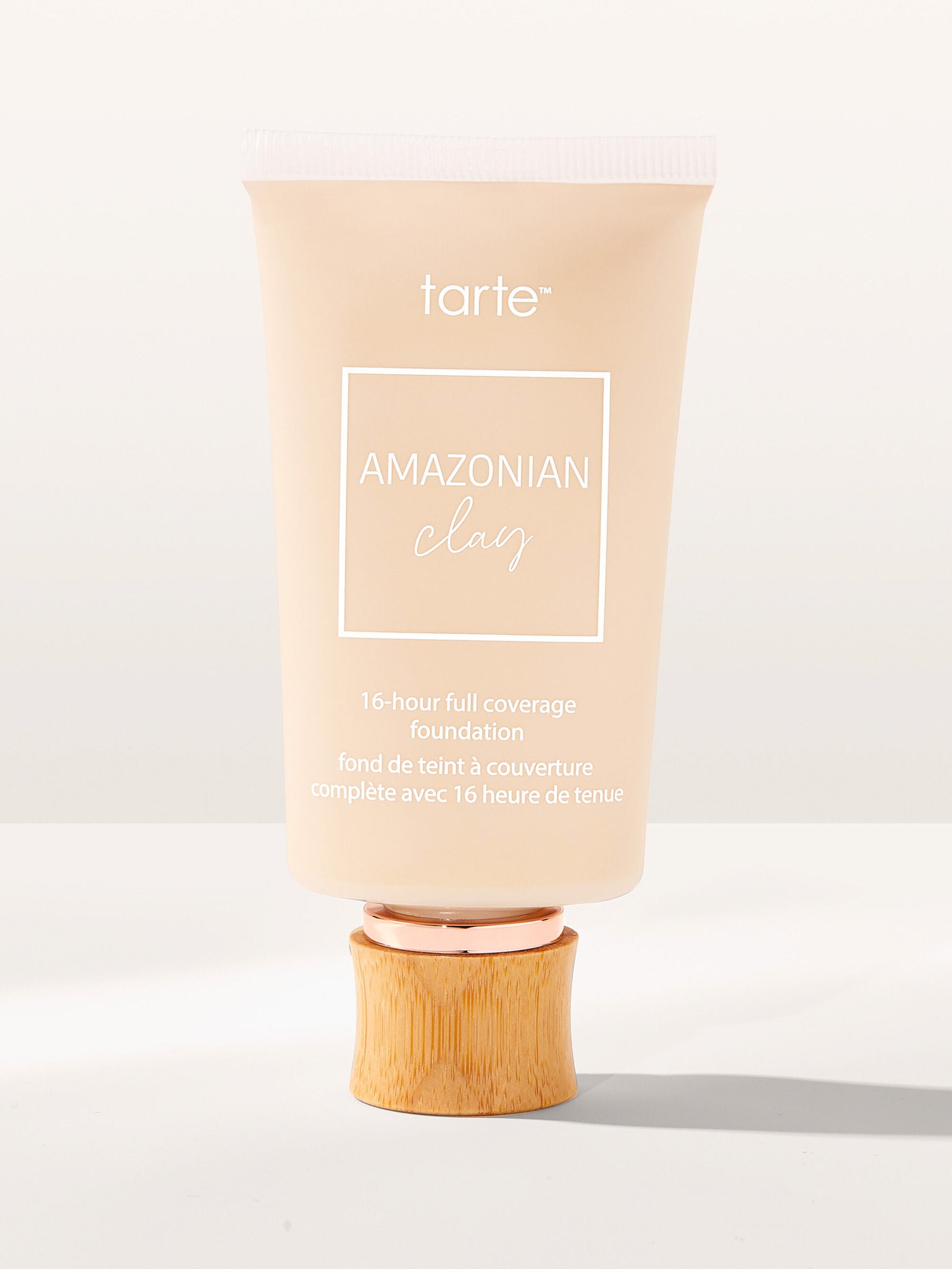 Tarte Amazonian Clay 16-Hour Full Coverage Foundation - 12N Fair Neutral + Net 50 ML / 1.7 Fl. Oz.