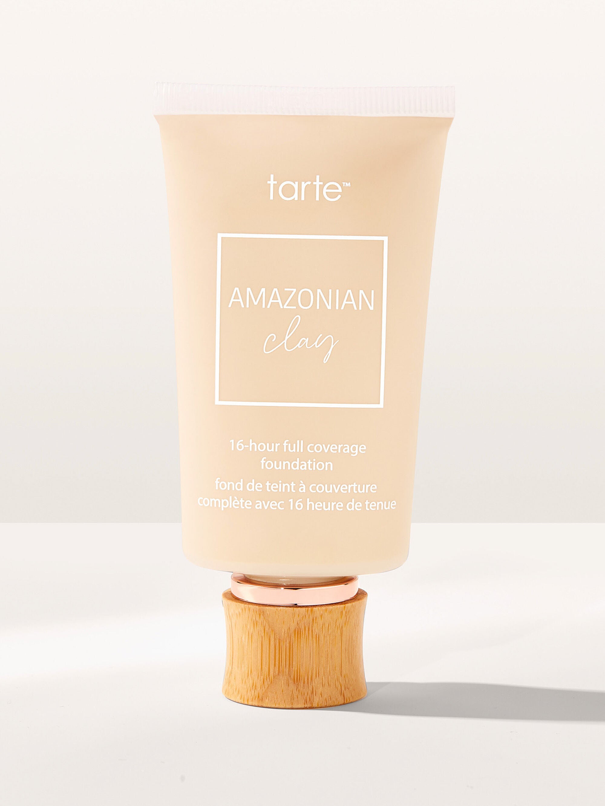 Tarte Amazonian Clay 16-Hour Full Coverage Foundation - 12S Fair Sand + Net 50 ML / 1.7 Fl. Oz.