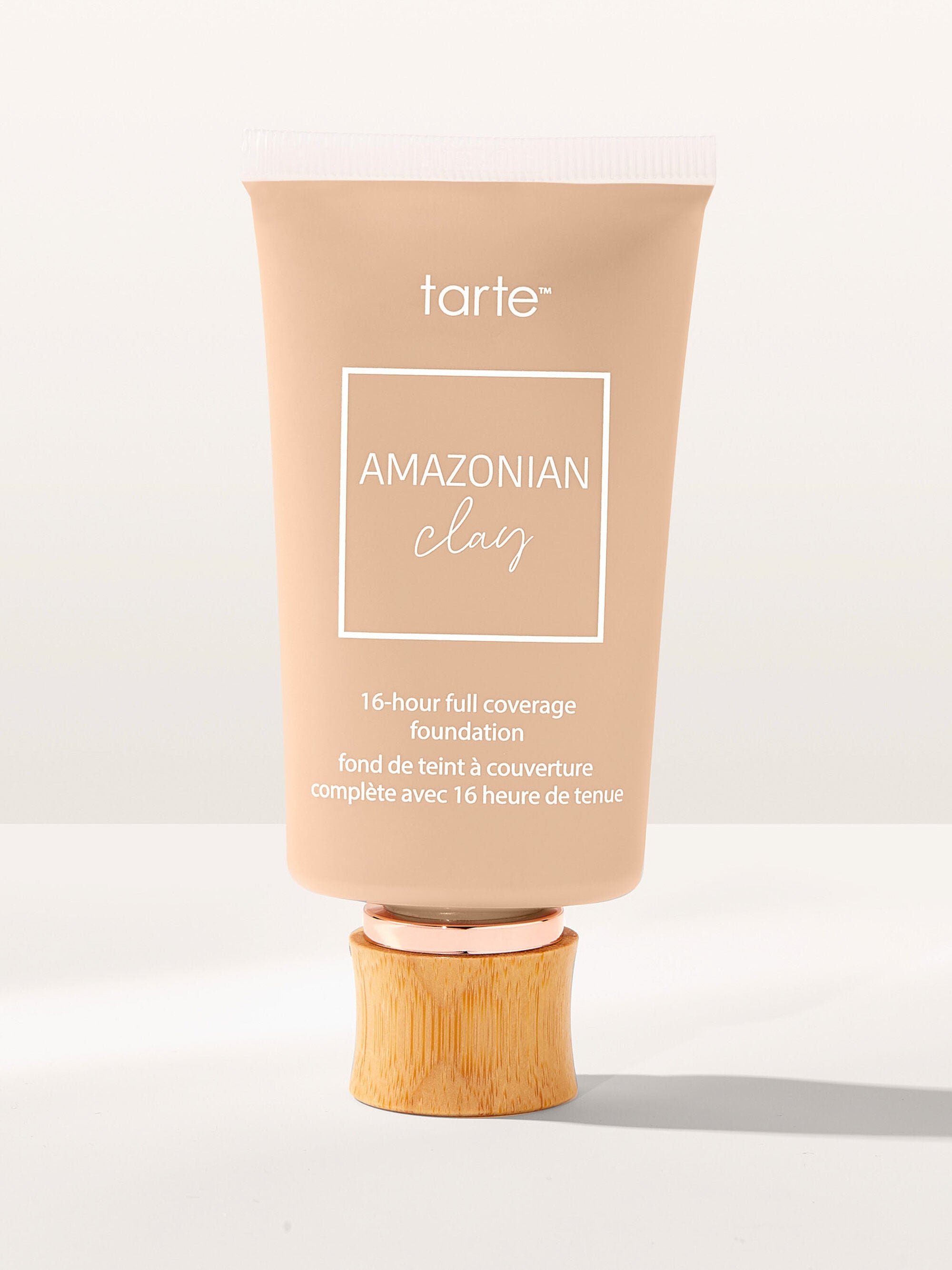 Tarte Amazonian Clay 16-Hour Full Coverage Foundation - 20N Light Neutral + Net 50 ML / 1.7 Fl. Oz.