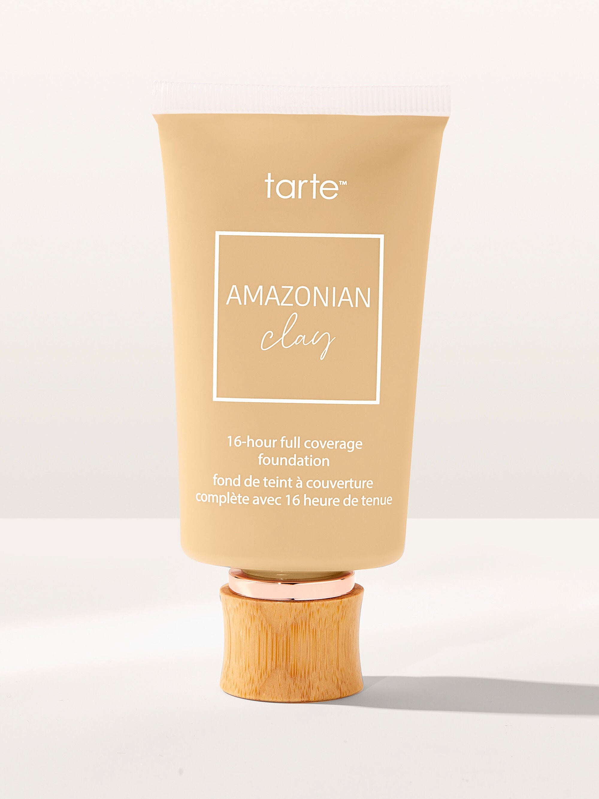 Tarte Amazonian Clay 16-Hour Full Coverage Foundation - 22S Light Sand + Net 50 ML / 1.7 Fl. Oz.